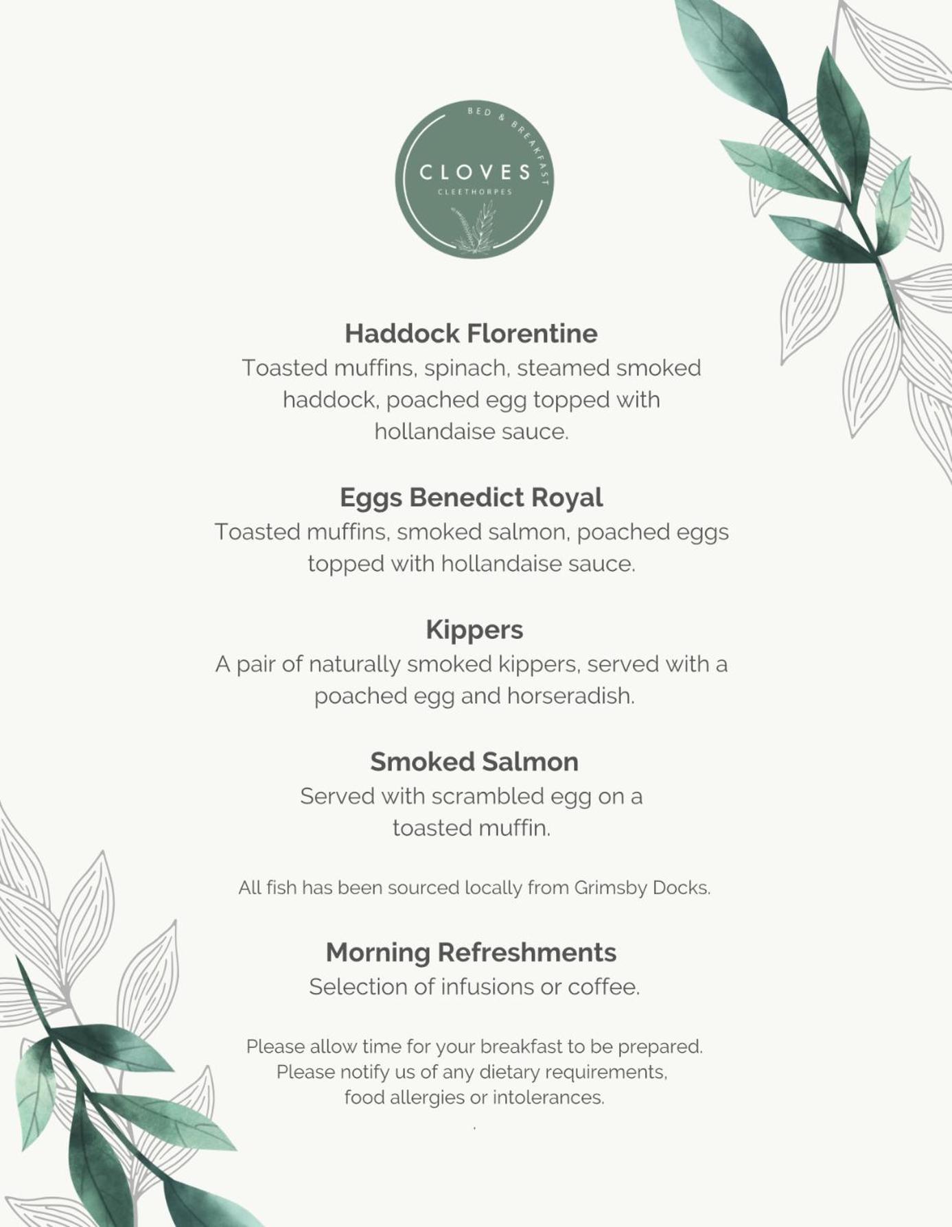 Cloves Boutique Bed & Breakfast Cleethorpes Esterno foto